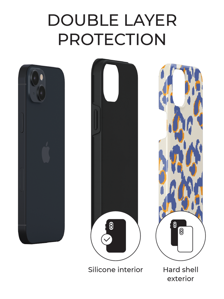 Double layer protection phone case