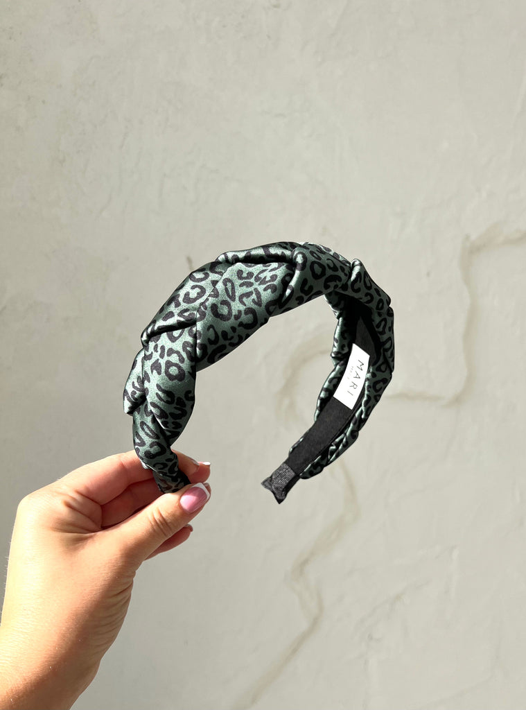 URBAN JUNGLE WOVEN HEADBAND