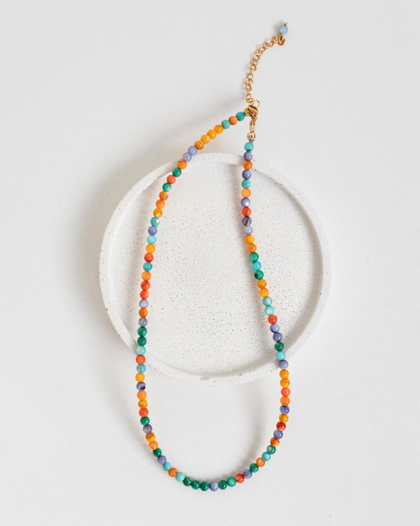 Wild Wonderland minimalist necklace