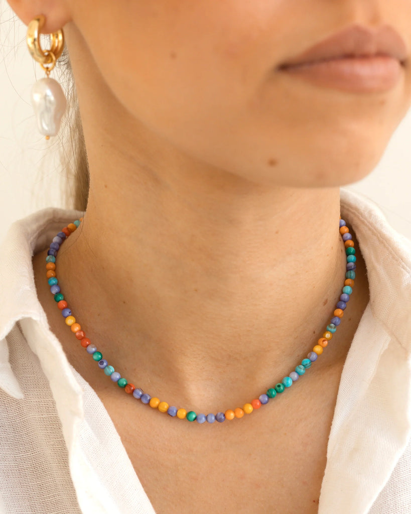 Colourful necklace