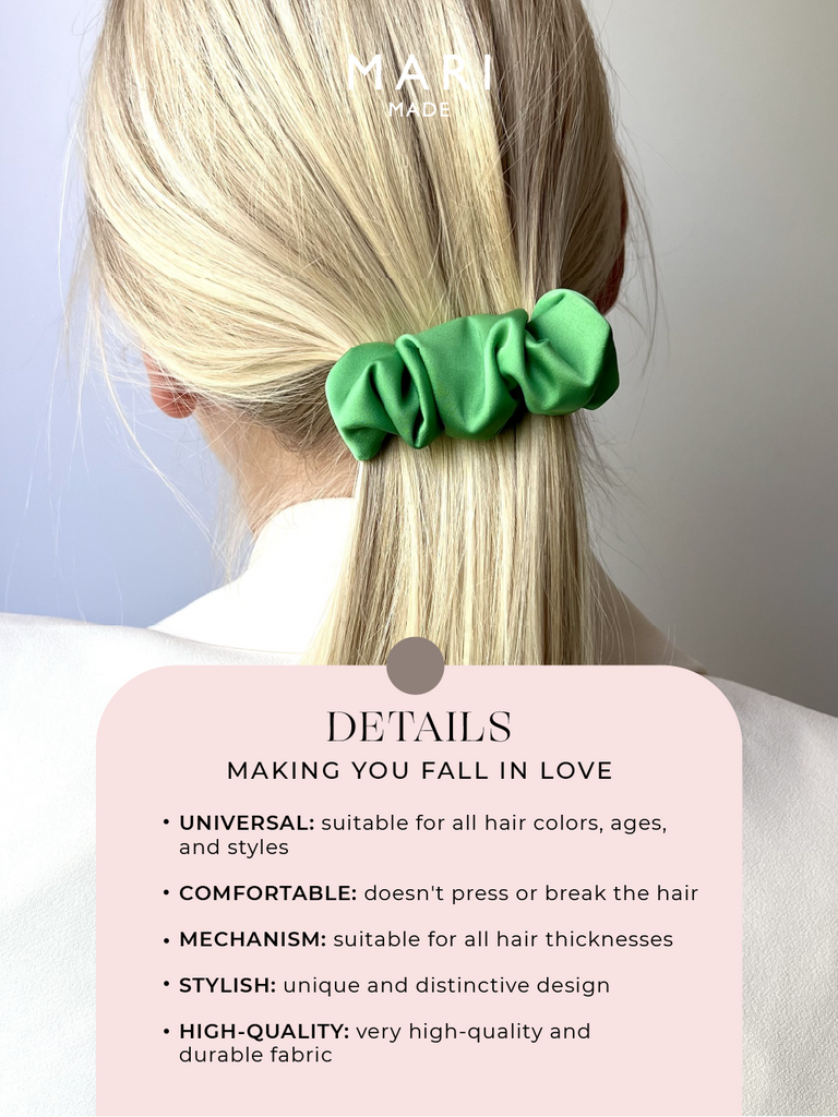 Comfortable hair accessories