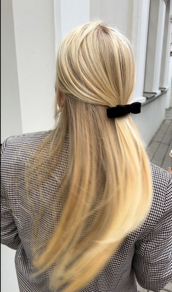 The most comfortable ribbon hair clip