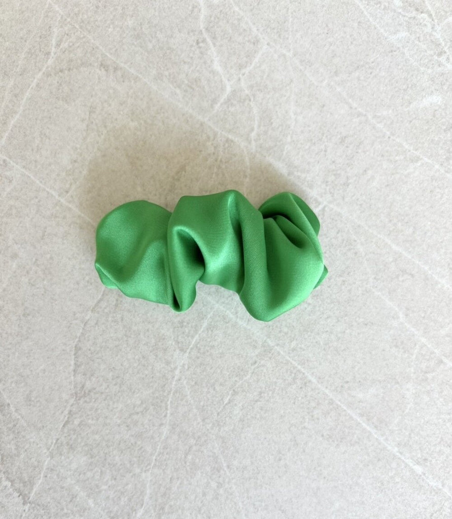 Green hair clip for women and teenagers