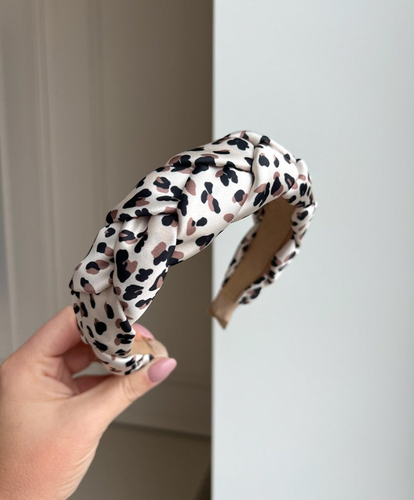 Leopard Fashion headband