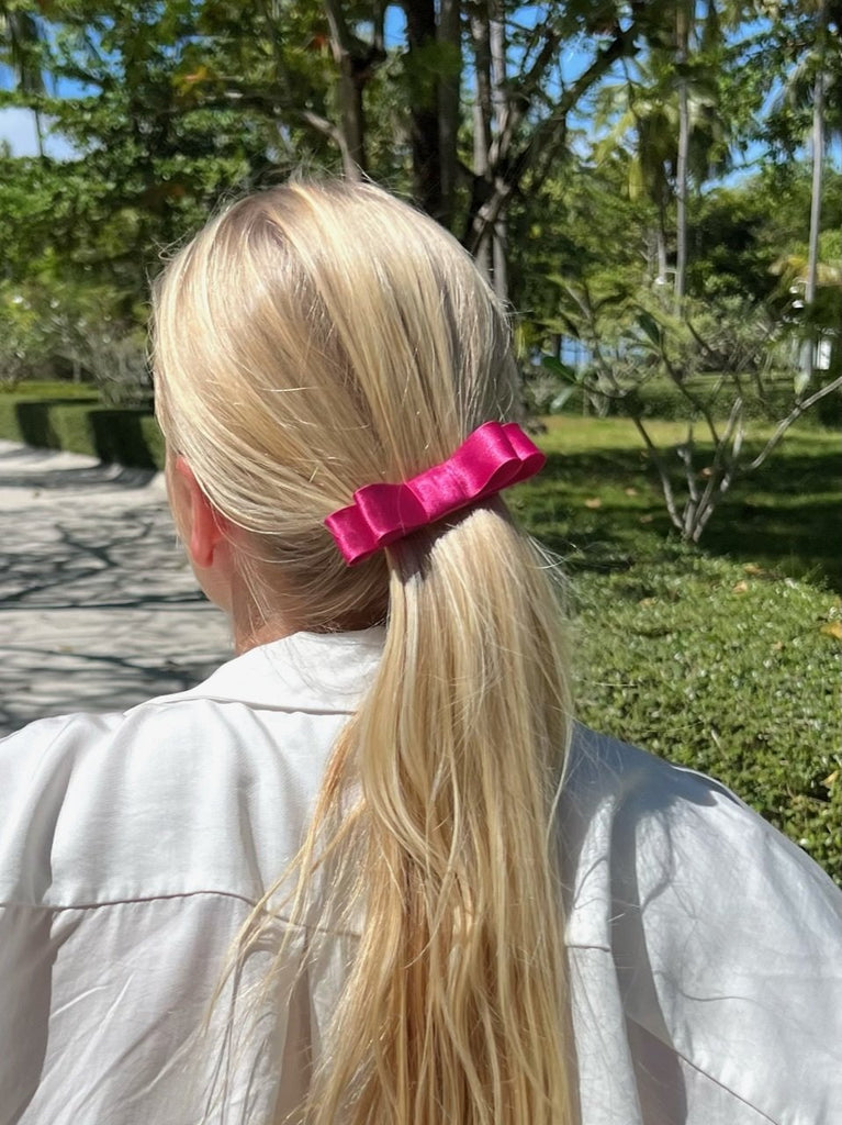 PERU RIBBON BARRETTE