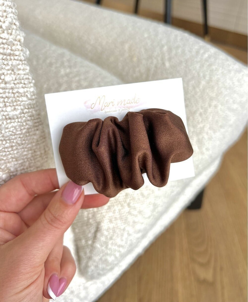 Chocolate hair clip