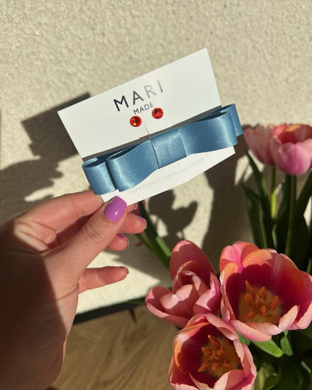 Ribbon Barrette Sets – Mari Made International