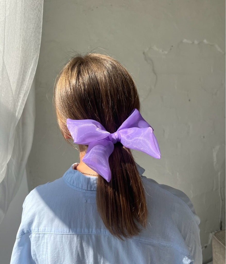 IMPERIAL BOW BARRETTE