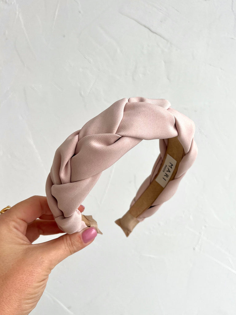 Nude matte headband