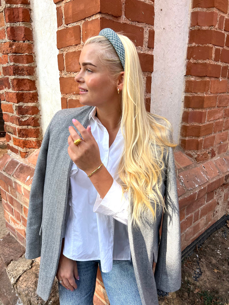 Plain headband for exclusive outfits