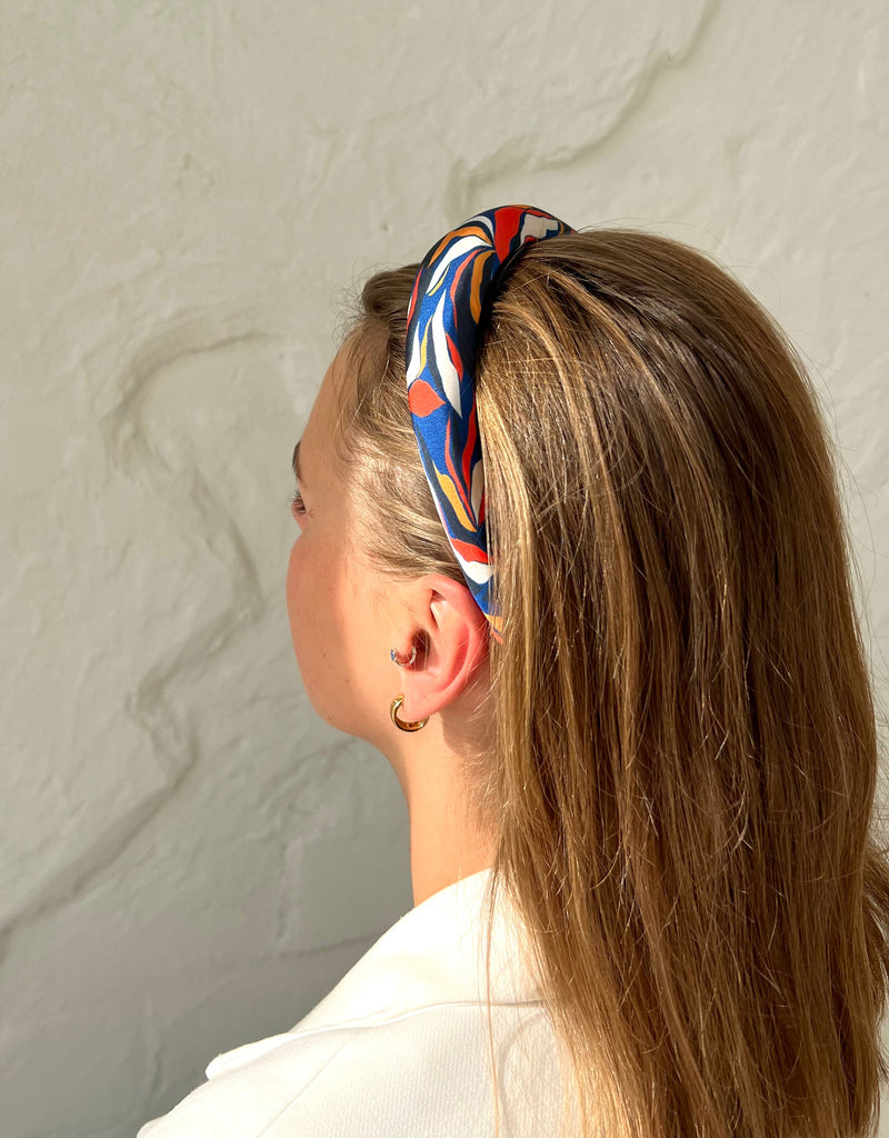 Playfull plain long headband