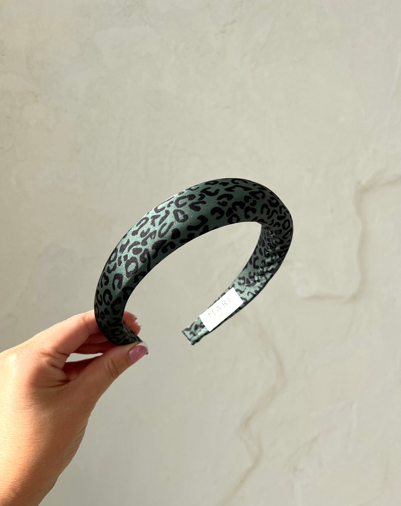 Urban jungle plain headband