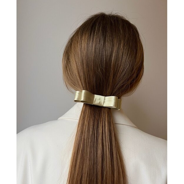 SUNSHINE RIBBON BARRETTE